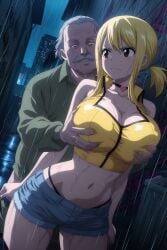 lucy heartfilia from fairy tail