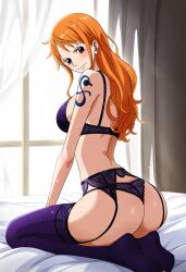 nami (one piece) from one piece by aichaya