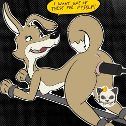 daisy dingo from blinky bill (series) by kingkuraselache