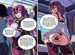 kafka (honkai: star rail) from honkai: star rail by ikusoo