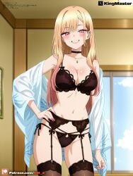 kitagawa marin from my dress up darling by kingmaster