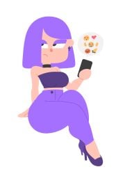 lily (duolingo) from duolingo by postblue98