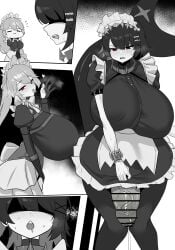 1futa 1girls 2025 2d 2d_(artwork) 2d_artwork absurd_res absurdres alexandrina_sebastiane animal_humanoid big_breasts big_cock big_penis big_thighs black_hair blowjob_face blush blush_lines bottomless breasts busty choker clothed clothing collar curvaceous curvaceous_female curvaceous_figure curves curvy curvy_body curvy_female curvy_figure curvy_hips curvy_thighs dripping dripping_penis drool_on_face drool_string drooling duo ellen_joe erect_penis erection female foreskin front_view fully_clothed futa_with_female futanari genital_fluids genitals gigantic_breasts hi_res highres horny hourglass_figure hoyoverse huge_breasts huge_cock human intersex intersex/female kemonomimi large_breasts large_cock large_penis light-skinned_female light-skinned_futa light_skin long_hair lust lustful_gaze maid maid_headdress maid_outfit maid_uniform mihoyo monochrome multiple_views pantyhose penis precum precum_drip precum_string red_eyes retracted_foreskin saliva saliva_drip saliva_trail seductive seductive_look seductive_mouth seductive_pose shark shark_girl shark_humanoid shark_tail shark_teeth sharp_teeth short_hair side_view simsim_han-u skirt steam steaming_body straight_hair teeth teeth_showing thick thick_hips thick_legs thick_penis thick_thighs thighs tongue tongue_out turned_on uncircumcised vein veins veiny veiny_penis voluptuous voluptuous_futa wide_hips zenless_zone_zero