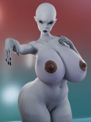 nova alien from halloween by aborrozakale