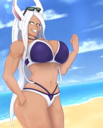 mirko from boku no hero academia by hitama