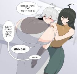 hana azuna (hitama) fan art