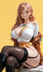rebecca (one piece) from one piece by aikunoichi