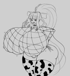 monika (doki doki literature club) from doki doki literature club by red eclipse
