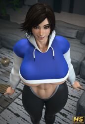 kazama asuka from namco by hagiwara studio