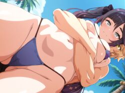 aether (genshin impact) from mihoyo by misaka