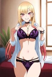 kitagawa marin from my dress up darling by takenaka ai