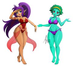 rottytops from shantae