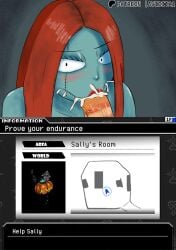 :>= age_difference alternate_version_available avidita blowjob comic comic_page cum cum_in_mouth disney female game_ui kingdom_hearts lipstick lipstick_mark looking_at_viewer map nightmare_before_christmas oral oral_sex red_hair roxas sally_(the_nightmare_before_christmas) square_enix the_nightmare_before_christmas watermark