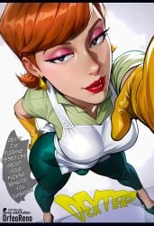 dexter's mom fan art