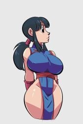 chichi from dragon ball by funsexydragonball