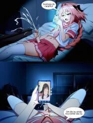astolfo (fate) from azumanga daiou by lauriluusua