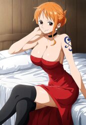 nami (one piece) from one piece by aichaya