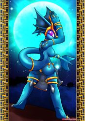 merga from freedom planet by silver-wing-mk2