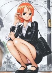 nami (one piece) from one piece