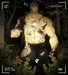 jason voorhees from friday the 13th by chris sdd