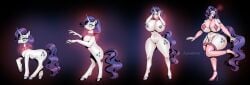 rarity (mlp) from my little pony by lassnirra