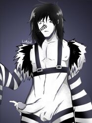 big_dick creepypasta horror laughing_jack male male_only penis solo_male