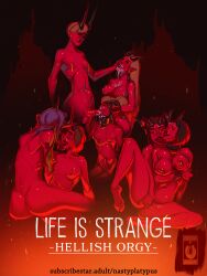 alex_chen blowjob chloe_price demon demon_girl demon_horns devil devil_horns fanart female fingering futa_on_female futanari group hell intersex kate_marsh lesbian_sex life_is_strange max_caulfield nastyplatypus orgy orgy_sex penis pricefield rachel_amber succubus succubus_horns victoria_chase yuri