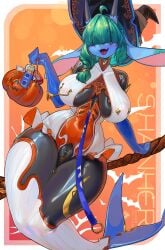 shanher (character) from halloween by shanher