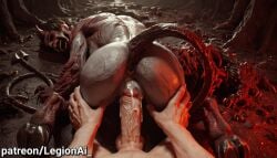 agony (series) fan art