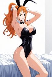nami (one piece) from one piece by aichaya
