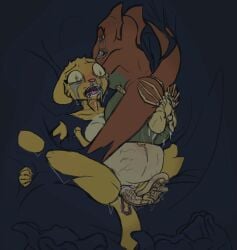 2d 2girls alien alien_(franchise) amniotic_fluid animated anthro argonian belly_movement bethesda_game_studios birth birthing_pains blush bodily_fluids chestburster clenched_teeth cocooned cum cum_in_pussy cum_in_vagina cum_inside defeated_heroine duo facehugger fangs felid feline female genital_fluids genitals gif hive imminent_birth impregnation katia_managan khajiit labor_pains mammal microsoft nude oblivion ovomorph pain peril pink_vulva pregnant pregnant_female prequel_adventure pulsating pussy quill-weave raised_tail reptile resin_bondage scalie screaming sex tail tears teeth the_elder_scrolls trapped twokindswierdo umbilical_cord vaginal_fluids vulva xenomorph xenomorph_egg