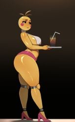 toy chica (fnaf) from five nights at freddy's by 9 styless