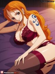nami (one piece) from one piece by kingmaster