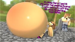 natalie abrams (tittank) from minecraft by tittank