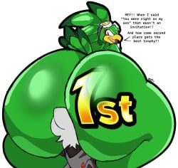 jet the hawk from sonic (series) by zoruadrawsstuff