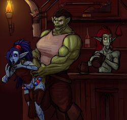 original character from warcraft by katiethemoo