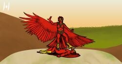 garuda fan art