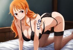 nami (one piece) from one piece by aichaya