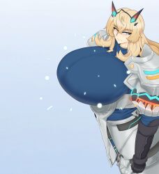 barghest (gawain) (fate) from fate (series) by hitama