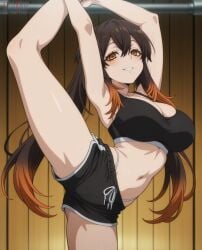 amo empool from gachiakuta by eroero waifus