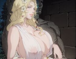 aphrodite (shuumatsu no valkyrie) from shuumatsu no valkyrie by renelaw94