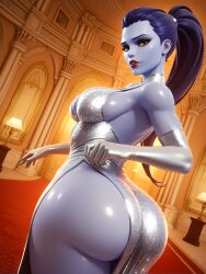 widowmaker from overwatch by pein