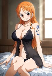 nami (one piece) from one piece by aichaya