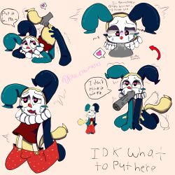 looey (dandy's world) from dandy's world
