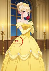 belle (cosplay) from my dress up darling