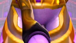 3d animated armor big_breasts bouncing_breasts breasts cleavage closed_eyes draenei erection fellatio futanari hand_on_penis holding_penis horsecock intersex itsmorti large_breasts looking_at_viewer mouth_open no_sound oral penis purple_skin source_filmmaker tagme taker_pov thrusting warcraft video world_of_warcraft