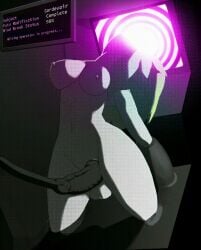 1futa animated big_breasts big_penis gardevoir hypnosis milking_machine nude penis pstash restrained source_request text