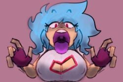 skyblue from friday night funkin by sussynsfw