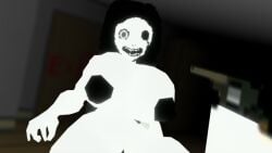 3d big_ass big_breasts big_nipples blender breasts female halloween_2025 imminent_sex imscared looking_at_viewer low_poly monster_girl nightmare_waifu nipples pov questionable_consent retro_artstyle reversemilkman whiteface