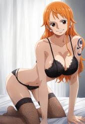 nami (one piece) from one piece by aichaya